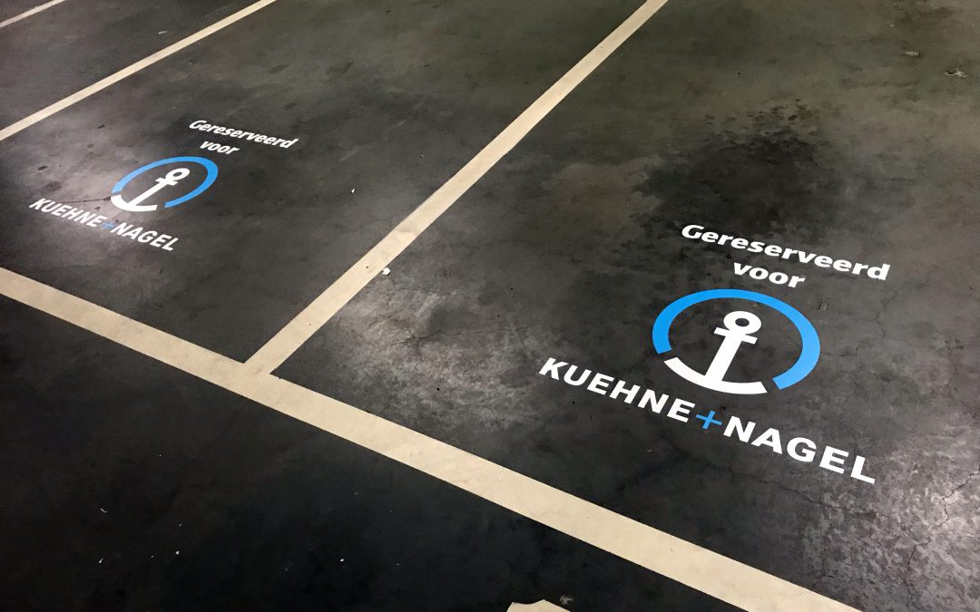Kuehne Nagel Parking signing